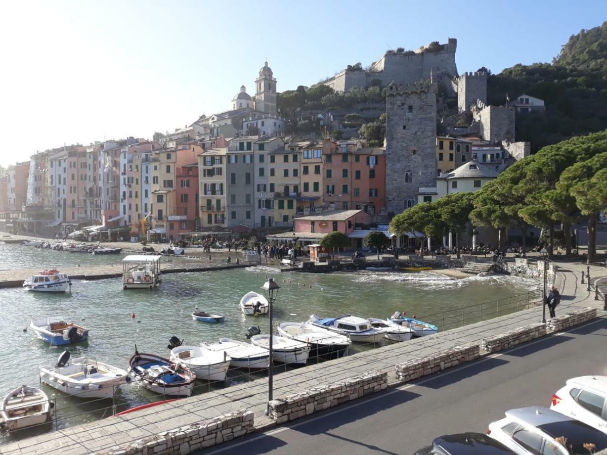 Appartamento Il Golfo Dei Poeti E 5 Terre A 2 Passi La Spezia Bagian luar foto